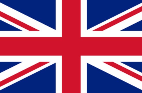 Bandera Inglaterra